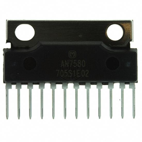 AN7580 - Panasonic Electronic Components - Linear - Amplifiers - Audio