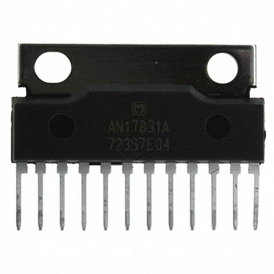 AN17831A - Panasonic Electronic Components - Linear - Amplifiers - Audio