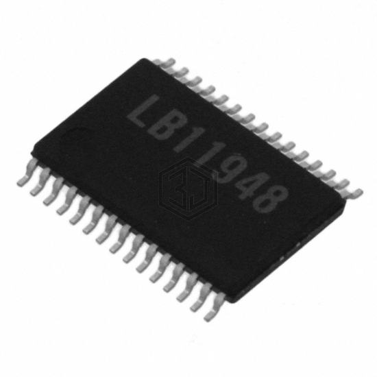 LB11948T-TLM-E - onsemi - PMIC - Motor Drivers, Controllers