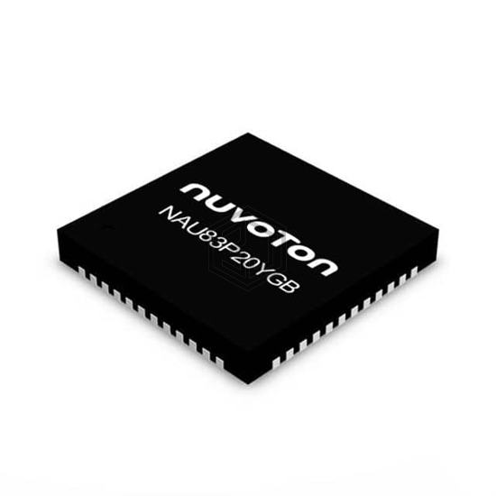 NAU83P20YGB - Nuvoton Technology Corporation - Linear - Amplifiers - Audio