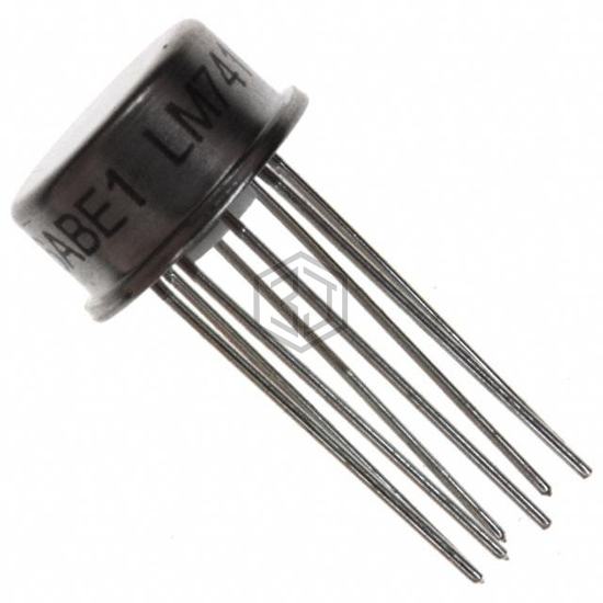 LM741CH/NOPB - Texas Instruments - Linear - Amplifiers - Instrumentation, OP Amps, Buffer Amps