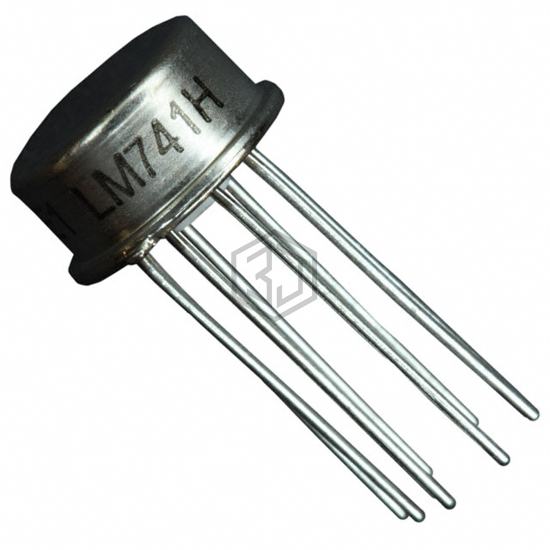 LM741H/NOPB - Texas Instruments - Linear - Amplifiers - Instrumentation, OP Amps, Buffer Amps