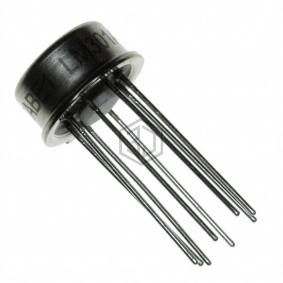 LM301AH - Texas Instruments - Linear - Amplifiers - Instrumentation, OP Amps, Buffer Amps