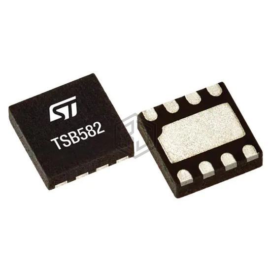 TSB582IQ2T - STMicroelectronics - Linear - Amplifiers - Instrumentation, OP Amps, Buffer Amps