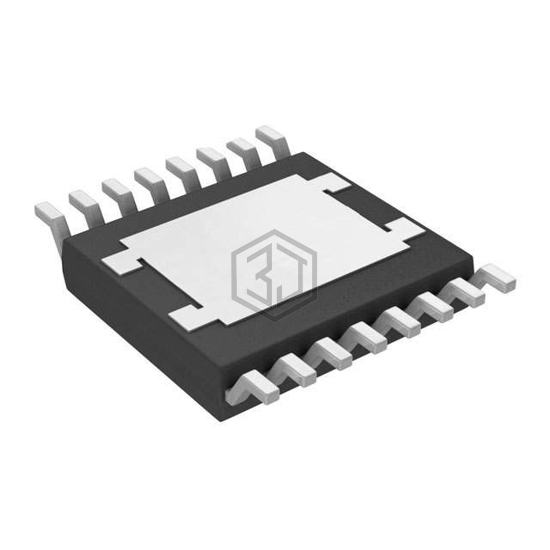 LT3433EFE#TRPBF - Analog Devices Inc. - PMIC - Voltage Regulators - DC DC Switching Regulators