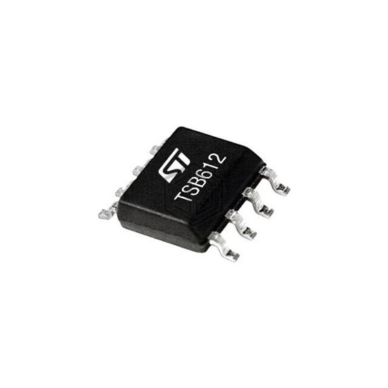 TSB612IDT - STMicroelectronics - Linear - Amplifiers - Instrumentation, OP Amps, Buffer Amps