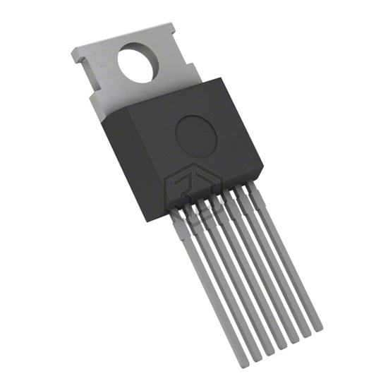 LT1074CT7#06PBF - Analog Devices Inc. - PMIC - Voltage Regulators - DC DC Switching Regulators