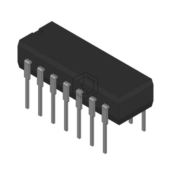 ICL7650CPD-2 - Analog Devices Inc./Maxim Integrated - Linear - Amplifiers - Instrumentation, OP Amps, Buffer Amps