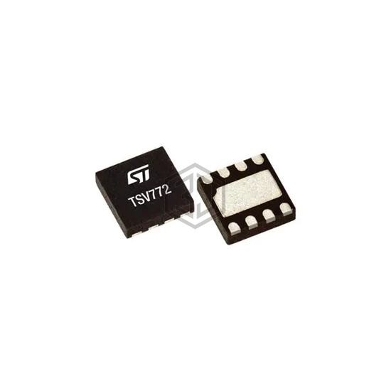 TSV772IQ2T - STMicroelectronics - Linear - Amplifiers - Instrumentation, OP Amps, Buffer Amps