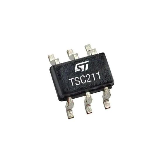 TSC211ICT - STMicroelectronics - Linear - Amplifiers - Instrumentation, OP Amps, Buffer Amps