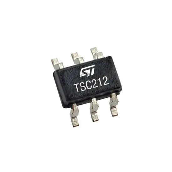 TSC212IYCT - STMicroelectronics - Linear - Amplifiers - Instrumentation, OP Amps, Buffer Amps