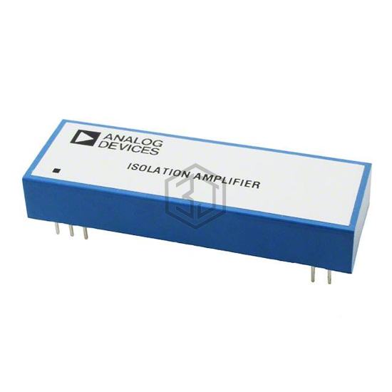 AD204JN - Analog Devices Inc. - Linear - Amplifiers - Instrumentation, OP Amps, Buffer Amps