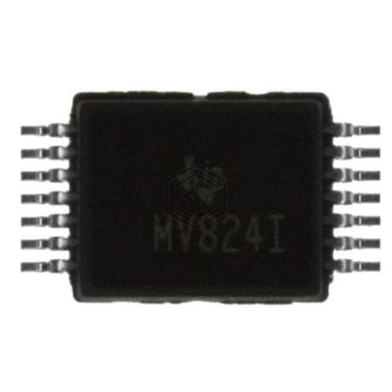 LMV824IDGVR - Texas Instruments - Linear - Amplifiers - Instrumentation, OP Amps, Buffer Amps