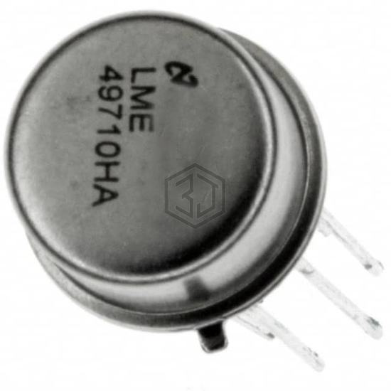 LME49710HA/NOPB - Texas Instruments - Linear - Amplifiers - Instrumentation, OP Amps, Buffer Amps