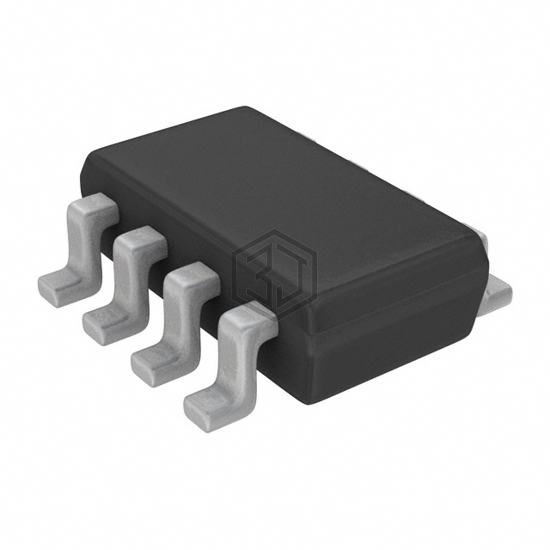 MAX4453EZA+T - Analog Devices Inc./Maxim Integrated - Linear - Amplifiers - Instrumentation, OP Amps, Buffer Amps