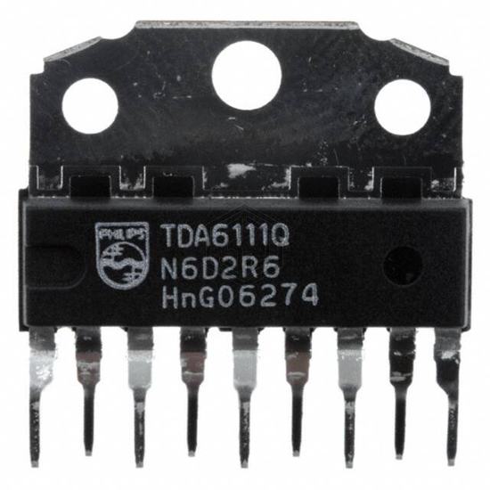 TDA6111Q/N4,112 - NXP USA Inc. - Linear - Amplifiers - Video Amps and Modules