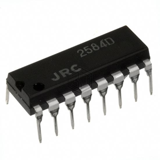NJM2584D - Nisshinbo Micro Devices Inc. - Linear - Video Processing