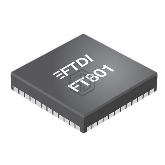 FT800Q-T - Bridgetek Pte Ltd. - Linear - Video Processing