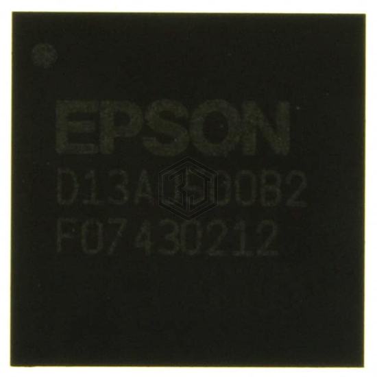 S1D13A05B00B200 - Epson Electronics America Inc-Semiconductor Div - Linear - Video Processing