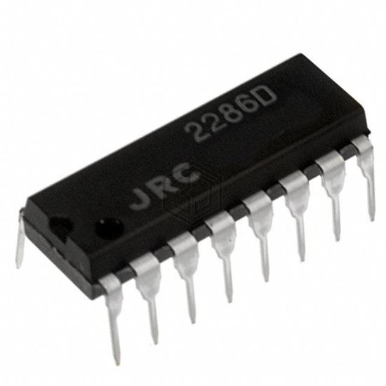 NJM2286D - Nisshinbo Micro Devices Inc. - Linear - Video Processing