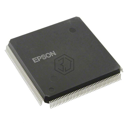 S1D13719F00A100 - Epson Electronics America Inc-Semiconductor Div - Linear - Video Processing