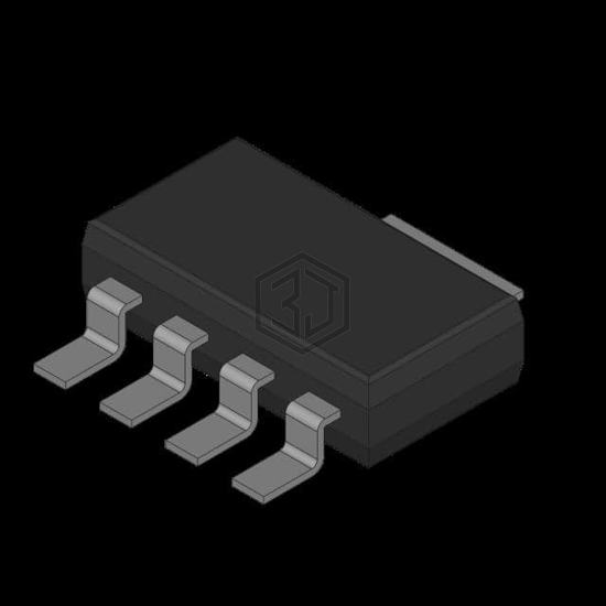 LP3964EMP-2.5 - Texas Instruments - PMIC - Voltage Regulators - Linear