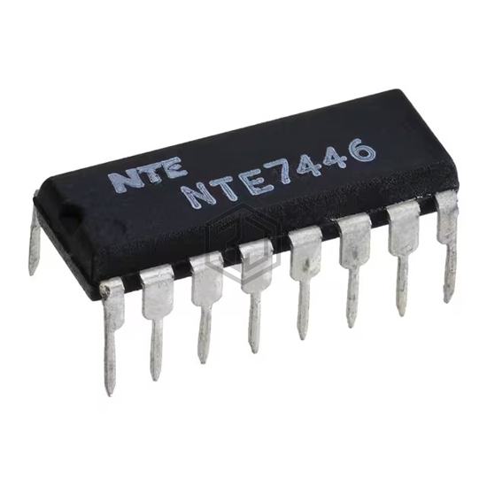 NTE7446 - NTE Electronics, Inc - Logic - Signal Switches, Multiplexers, Decoders