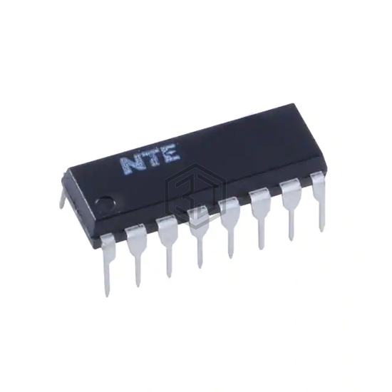 NTE4512B - NTE Electronics, Inc - Logic - Signal Switches, Multiplexers, Decoders