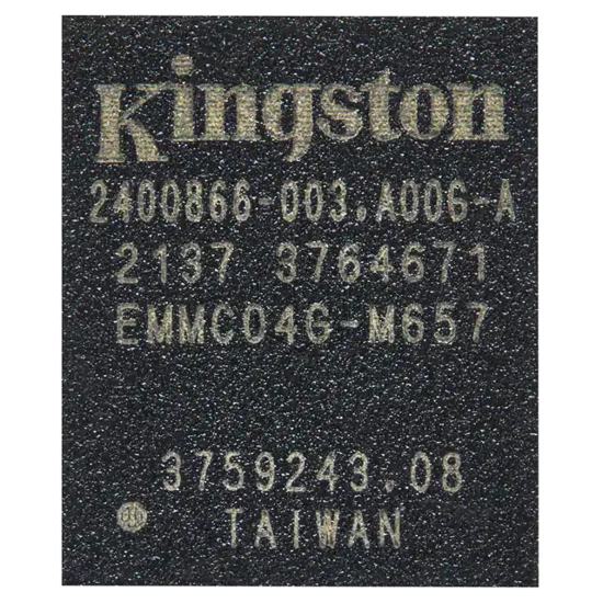 EMMC04G-M657-K03U - Kingston - Memory