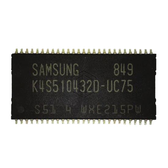 K4S510432D-UC75 - Samsung Semiconductor, Inc. - Memory