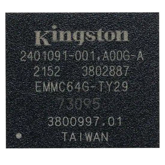 EMMC64G-TY29-5B101 - Kingston - Memory