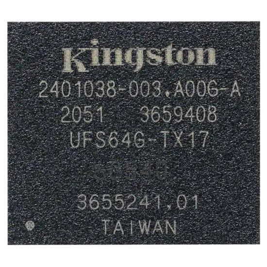 UFS64G-TX17-GA3A-DK - Kingston - Memory