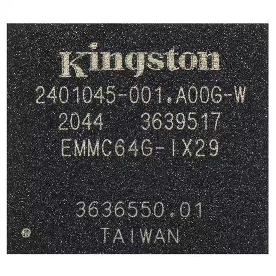 EMMC64G-IX29-8AC01 - Kingston - Memory