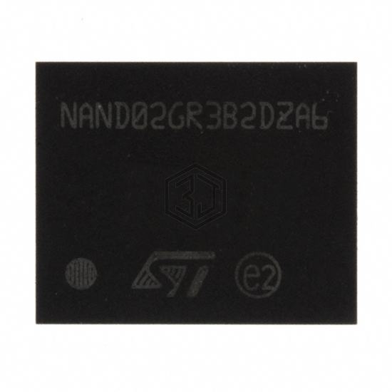 NAND02GR3B2DZA6E - Micron Technology Inc. - Memory