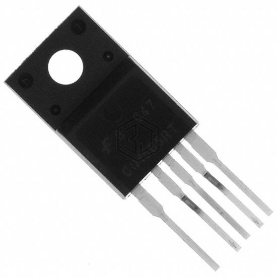 FSCQ1565RTYDTU - onsemi - PMIC - AC DC Converters, Offline Switchers
