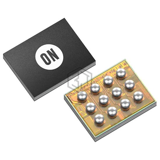 LC709204FXE-01TBG - onsemi - PMIC - Battery Management