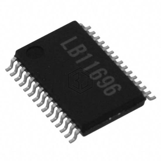 LC75814V-MPB-E - onsemi - PMIC - Display Drivers