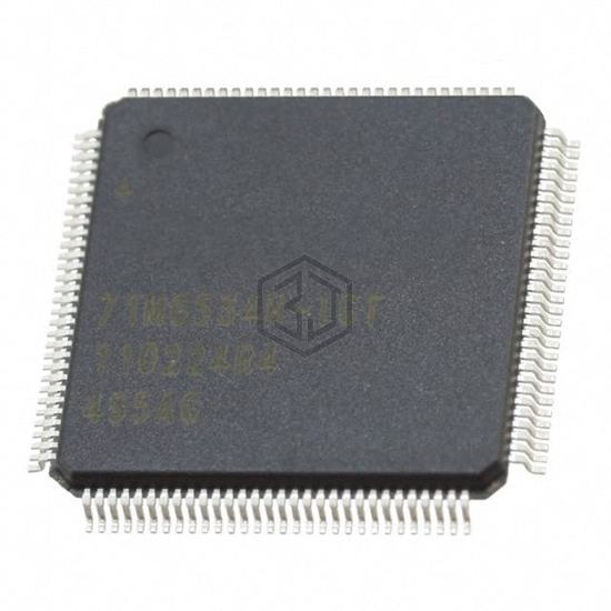 71M6534-IGT/F - Analog Devices Inc./Maxim Integrated - PMIC - Energy Metering