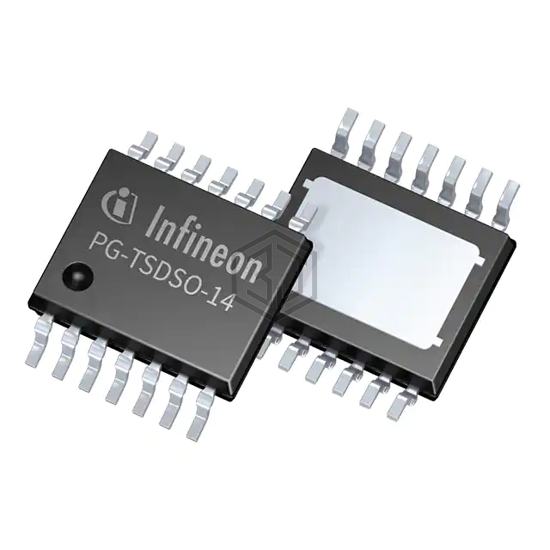 ITS4040DEPDXUMA1 - Infineon Technologies - PMIC - Power Distribution Switches, Load Drivers
