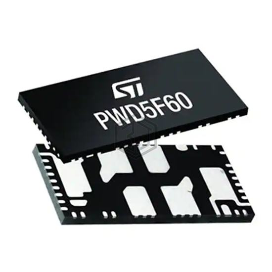 PWD5F60TR - STMicroelectronics - PMIC - Full, Half-Bridge Drivers