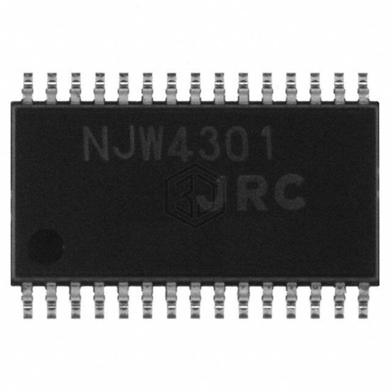 NJW4301M - Nisshinbo Micro Devices Inc. - PMIC - Full, Half-Bridge Drivers