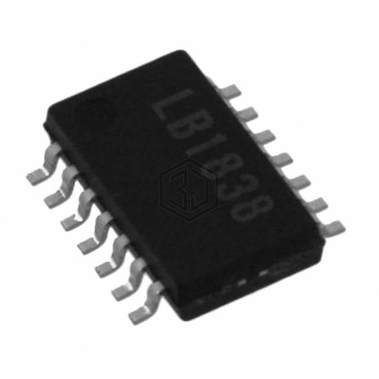 LB1863M-TLM-H - onsemi - PMIC - Full, Half-Bridge Drivers