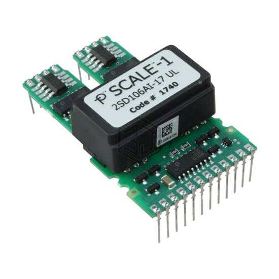 2SD106AI-17 UL - Power Integrations - PMIC - Gate Drivers
