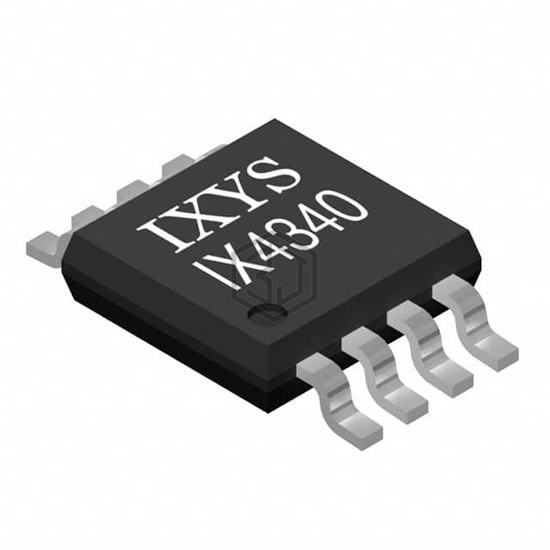 IX4340UE - IXYS Integrated Circuits Division - PMIC - Gate Drivers