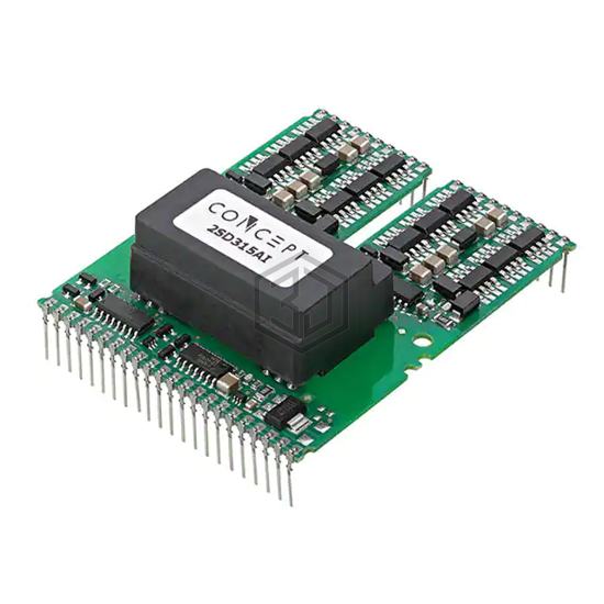 2SD315AI - Power Integrations - PMIC - Gate Drivers