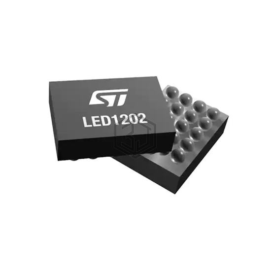 LED1202JR - STMicroelectronics - PMIC - LED Drivers