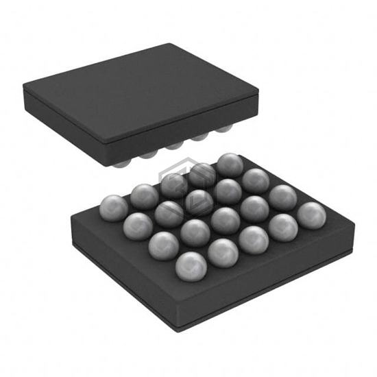 LP5521TM/NOPB - Texas Instruments - PMIC - LED Drivers
