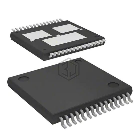 VNH3ASP30-E - STMicroelectronics - PMIC - Motor Drivers, Controllers