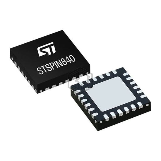 STSPIN840 - STMicroelectronics - PMIC - Motor Drivers, Controllers