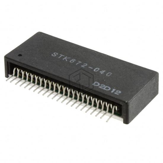 STK672-060A-E - onsemi - PMIC - Motor Drivers, Controllers